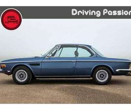 BMW E9 3.0CS 3.0 CS COUPÉ E9 | GERESTAUREERD | ROESTVRIJ | CAZE