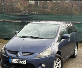 MITSUBISHI GRANDIS 7-SITZER ZU VERKAUFEN