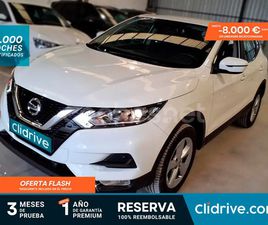 NISSAN QASHQAI NISSAN QASHQAI DCI 115 CV E6D ACENTA