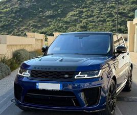 LAND ROVER RANGE ROVER SPORT RANGE ROVER SPORT SVR