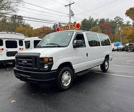 2014 FORD E250 7D SCHOOL BUS VAN