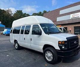 2014 FORD E250 EXTENDED REAR LIFT WHEELCHAIR VAN