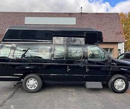2011 FORD E350 7D WHEELCHAIR VAN