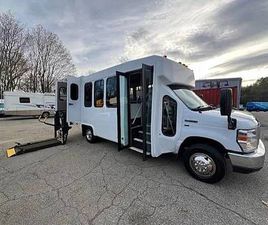 FORD E350 CUTAWAY 2016 FORD WHEELCHAIR SHUTTLE BUS