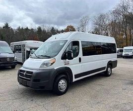 2014 PROMASTER 3500 WALK IN BUS DOORS 12 PASSENGER
