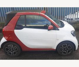 SMART FORTWO CABRIO 17.6KWH PRIME (PREMIUM) CABRIOLET AUTO 2DR (22KW CHARGER)