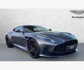 ASTON MARTIN DB12 4.0 V8 AUTO EURO 6 (START/STOP) 2DR