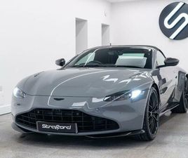 ASTON MARTIN VANTAGE ROADSTER 4.0 V8 ROADSTER AUTO EURO 6 2DR