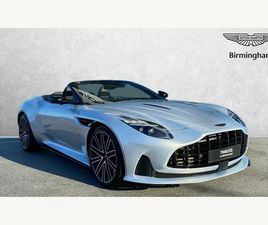 ASTON MARTIN DB12 VOLANTE V8 VOLANTE
