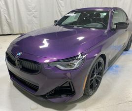 CERTIFIED 2022 BMW M240 I XDRIVE