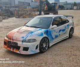 HONDA CIVIC EJ2 COUPÉ BREITBAU