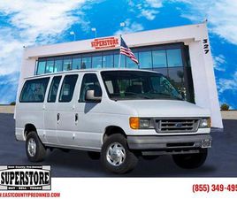FORD E350 USED 2007 FORD E350 SUPER DUTY XL WAGON