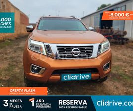 NISSAN NAVARA DOUBLE CAB NISSAN NAVARA 2.3 DCI TEKNA DOBLE CABINA 4X4 AT