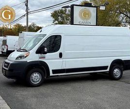 RAM TRUCKS RAM PROMASTER CARGO VAN 2022 RAM PROMASTER 2500 159 WB 3DR 3 DR 3-DR HIGH ROOF CARGO VAN