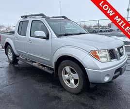 NISSAN FRONTIER USED 2008 NISSAN FRONTIER LE CREW CAB