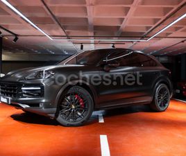 PORSCHE CAYENNE COUPE S PORSCHE CAYENNE COUPÉ S