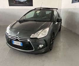 DS DS3 3 1.2 VTI 82 SO CHIC CABRIO