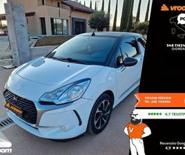 DS3 PURETECH 110 SPORTCHIC CABRIO 2018 NEOPATENTAT
