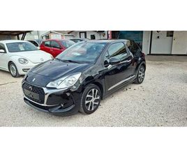 DS3 3 PURETECH 82 SO CHIC NAVI/PELLE/TELEC. GARANZ.12MESI