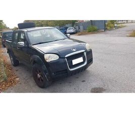 GREAT WALL MOTORS STEED GREAT WALL STEED DC 2.4 4X4 SUPER LUXURY