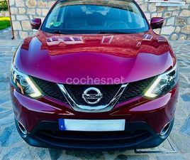 NISSAN QASHQAI NISSAN QASHQAI 1.6DCI TEKNA 4X2 PIEL