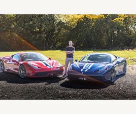 FERRARI 458 ITALIA SPECIALE 4.5 SPECIALE F1 DCT EURO 5 2DR