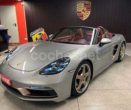 PORSCHE 718 BOXSTER EDITION 25 PORSCHE 718 BOXSTER 25 YEARS