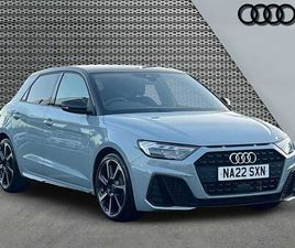 AUDI A1 SPORTBACK BLACK EDITION 30 TFSI 6-SPEED