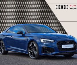 AUDI A5 40 TFSI AUDI A5 COUPÉ BLACK EDITION 40 TFSI S TRONIC