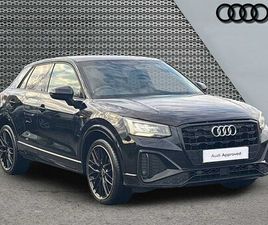 AUDI Q2 BLACK EDITION 35 TFSI S TRONIC