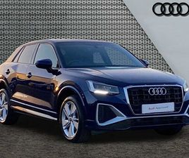AUDI Q2 S LINE 35 TFSI S TRONIC