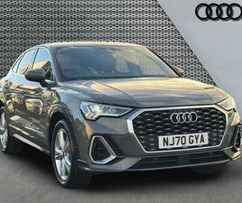 AUDI Q3 SPORTBACK S LINE 35 TFSI S TRONIC