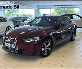 BMW I4 EDRIVE 40 BMW I4 EDRIVE40 GRANCOUPE 84KWH TAŽNÉ