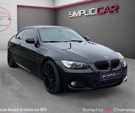 BMW SERIE 3 COUPE E92 325D 197CH SPORT DESIGN - GARANTIE 12MOIS - CARPLAY - HISTORIQUE D'ENTRETIEN COMPLET - KILOMETRAGE FAIBLE