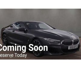 2021 BMW 8 SERIES GRIS AUTOMATIQUE CONDUITE À DROITE IN R...