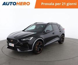 CUPRA FORMENTOR VZ CUPRA FORMENTOR 2.0 TSI 4DRIVE DSG VZ
