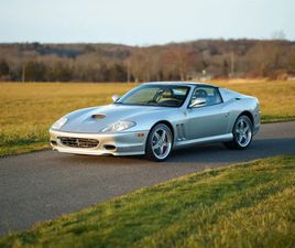 2005 FERRARI 575 SUPERAMERICA CONVERTIBLE