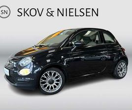 FIAT 900 FIAT 500 0,9 TWINAIR 80 LOUNGE - 74.900 KR