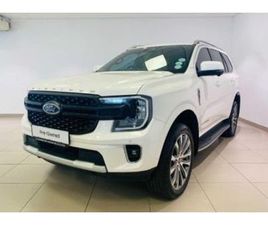 2023 FORD EVEREST 3.0D V6 PLATINUM AWD AUTO