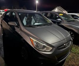 HYUNDAI ACCENT 2015 HYUNDAI