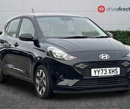 HYUNDAI I10 1.0 ADVANCE HATCHBACK 5DR PETROL MANUAL EURO 6 (START/STOP) (67 PS) HATCHB | EBAY UK