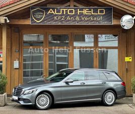 MERCEDES-BENZ C250 T-MODELL LED AUT NAVI TEMP AHK