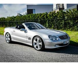 MERCEDES-BENZ SL 500 5.0 225КВ