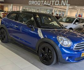 MINI PACEMAN 1.6 COOPER CHILI PANORAMADAK, AIRCO, CRUISE CONTROL, STUURBE