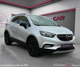OPEL MOKKA X OPEL MOKKA X 1.6 CDTI 136CV 4X2 BLACK EDITION - ENTRETIEN À JOUR - CHAÎNE DISTRIBUTION - GARANTIE 12 MOIS