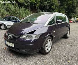 RENAULT AVANTIME RENAULT AVANTIME 3.0 V6 152 KW DYNAMIQUE TAŽNÉ