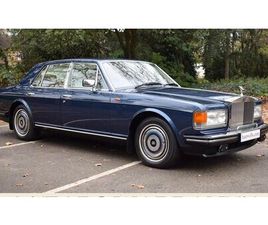 ROLLS ROYCE SILVER SPIRIT 1988 ROLLS ROYCE SILVER SPIRIT BLEU AUTOMATIQUE, 3 VITESS...
