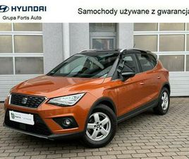 SEAT ARONA 1.0 TSI 95KM SALON PL JEDEN WLAŚCICIEL XCELLENCE NISKI PRZEBIEG BYDGOSZCZ