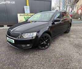 SKODA OCTAVIA COMBI ŠKODA OCTAVIA 1,6TDI 81KW AMBIENTE AUTOMAT