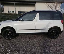 SKODA YETI OUTDOOR OUTDOOR 4X4 STYLE TDI SCR